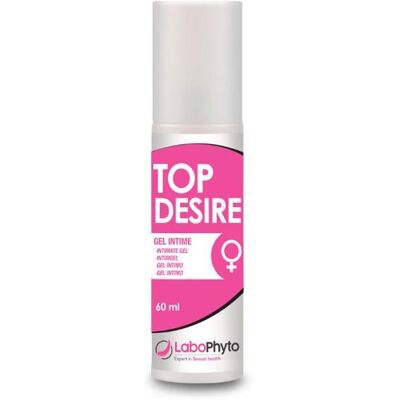 Gel stimulant TopDesire Labophyto 50ml - Pour le clitoris, femmes - Publicité Gel stimulant TopDesire Labophyto 50ml - Pour le clitoris, femmes - Publicité