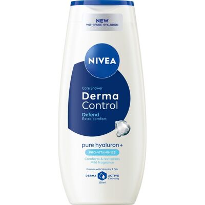 Gel Douche Nivea Derma Control Défense 250 Ml - Publicité Gel Douche Nivea Derma Control Défense 250 Ml - Publicité