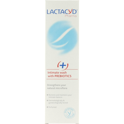 OmegaPharma Lactacyd Nettoyage Intime Prébiotique - Peau Sensible - Publicité OmegaPharma Lactacyd Nettoyage Intime Prébiotique - Peau Sensible - Publicité