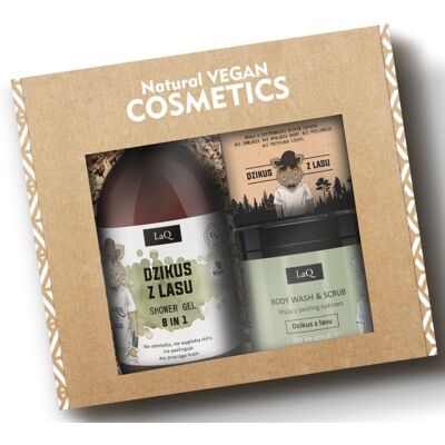 Coffret Cadeau pour Hommes LAQ avec Parfum de Forêt - Soins Personnels - Publicité Coffret Cadeau pour Hommes LAQ avec Parfum de Forêt - Soins Personnels - Publicité