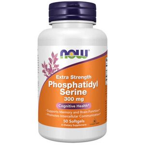 Phosphatidyl Sérine 50 Gélules Molles 300 Mg Par Now Foods - Publicité Phosphatidyl Sérine 50 Gélules Molles 300 Mg Par Now Foods - Publicité