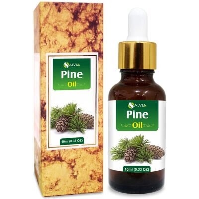 Huile Essentielle de Salvia Pine (Pinus) - 10ml - Naturelle - Publicité Huile Essentielle de Salvia Pine (Pinus) - 10ml - Naturelle - Publicité
