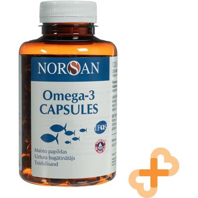 Norsan Omega-3 Total Capsules - Dietary supplement - Publicité Norsan Omega-3 Total Capsules - Dietary supplement - Publicité