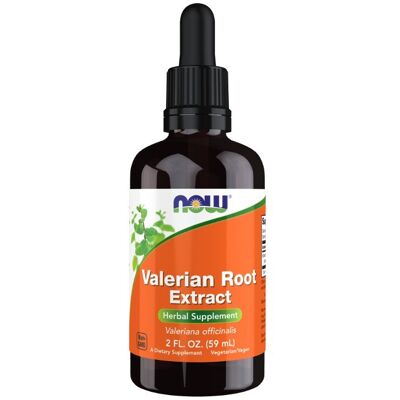 Extrait de Valériane liquide - Complément Herbes NOW Foods - Publicité Extrait de Valériane liquide - Complément Herbes NOW Foods - Publicité