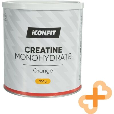 Iconfit Micronisé Créatine Monohydrate - Orange 300g Gym & Entraînement - Publicité Iconfit Micronisé Créatine Monohydrate - Orange 300g Gym & Entraînement - Publicité