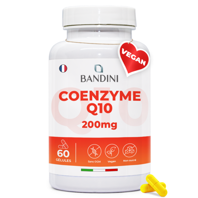Bandini - Coenzyme Q10 200 Mg - Publicité Bandini - Coenzyme Q10 200 Mg - Publicité