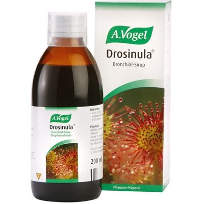 A.Vogel Drosinula Sirop 200ml - Publicité A.Vogel Drosinula Sirop 200ml - Publicité