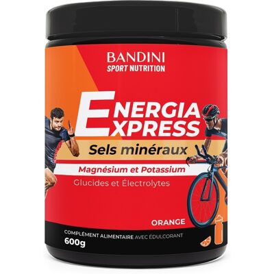 Bandini - Energia Express 600g - Électrolytes - Publicité Bandini - Energia Express 600g - Électrolytes - Publicité