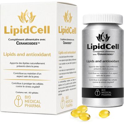 Bio Medical Pharma Phytoceramides Ceramosides 30mg - Vitamine A & E, Squalane - Peau 60 Caps. Publicité Bio Medical Pharma Phytoceramides Ceramosides 30mg - Vitamine A & E, Squalane - Peau 60 Caps. Publicité