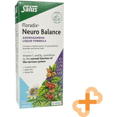 Floradix - Équilibre Neuro avec Ashwagandha 250ml - Publicité Floradix - Équilibre Neuro avec Ashwagandha 250ml - Publicité