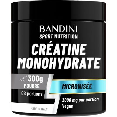 Bandini - Créatine Monohydrate En Poudre 100% Pure - Supplément - Publicité Bandini - Créatine Monohydrate En Poudre 100% Pure - Supplément - Publicité