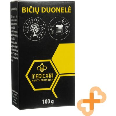 Pure Medicata Pain De Fleurs De 100g Supplément Séché Pour Le Système Immunitaire - Publicité Pure Medicata Pain De Fleurs De 100g Supplément Séché Pour Le Système Immunitaire - Publicité