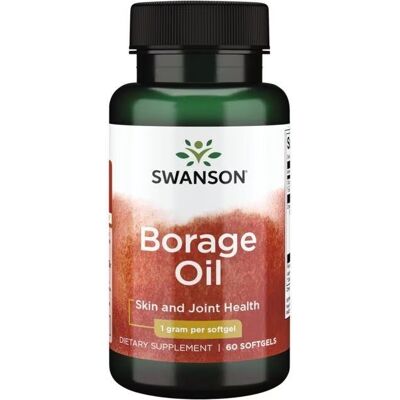 Huile d’Onagre Swanson 1000mg Softgels - Soutient la peau et les articulations - Publicité Huile d’Onagre Swanson 1000mg Softgels - Soutient la peau et les articulations - Publicité