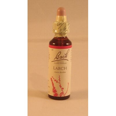 Remèdes Fleurs De Bach Larch 20 Ml, Gouttes. Dlc 02/2030 - Publicité Remèdes Fleurs De Bach Larch 20 Ml, Gouttes. Dlc 02/2030 - Publicité