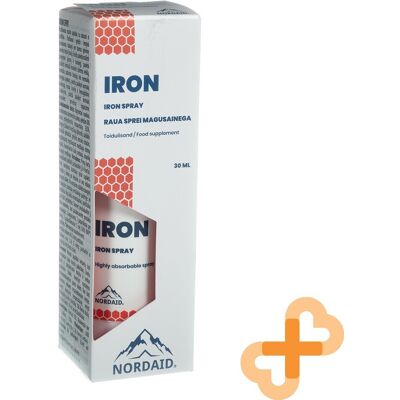 NORDAID Spray de Fer BI8086 - Compléments alimentaires - Publicité NORDAID Spray de Fer BI8086 - Compléments alimentaires - Publicité