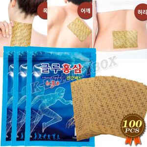 Patch Ginseng Rouge Glu Coréen Patch Ginseng Rouge Coréen Glu Power Strip Soulagement De La Douleur Plâtre S... Publicité Patch Ginseng Rouge Glu Coréen Patch Ginseng Rouge Coréen Glu Power Strip Soulagement De La Douleur Plâtre S... Publicité