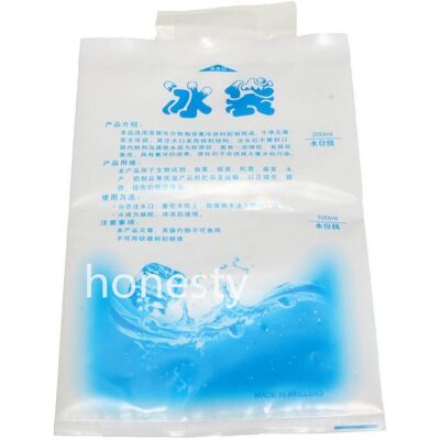 Sans Marque Cold Ice Gel Bag Premiers Secours Traitement Analgésique Stockage Des Aliments - Publicité Sans Marque Cold Ice Gel Bag Premiers Secours Traitement Analgésique Stockage Des Aliments - Publicité