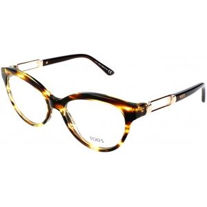 Tods TO5162 055 Coloured Havana - Montures - Publicité Tods TO5162 055 Coloured Havana - Montures - Publicité