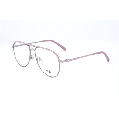 Maje Montures Argentées pour Femme - Accessoires pour Femmes - Full-Rim - 54-13-135 - Publicité Maje Montures Argentées pour Femme - Accessoires pour Femmes - Full-Rim - 54-13-135 - Publicité