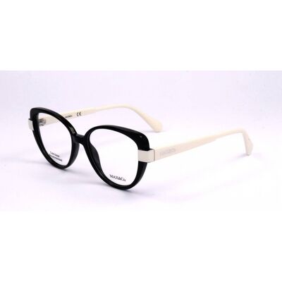 Lunettes De Vue Max&co. Mo5085 Black White 49/15/140 Femme - Publicité Lunettes De Vue Max&co. Mo5085 Black White 49/15/140 Femme - Publicité