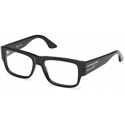 Lunettes De Vue Gcds Gd5047 Shiny Black 52/16/140 Unisex - Publicité Lunettes De Vue Gcds Gd5047 Shiny Black 52/16/140 Unisex - Publicité