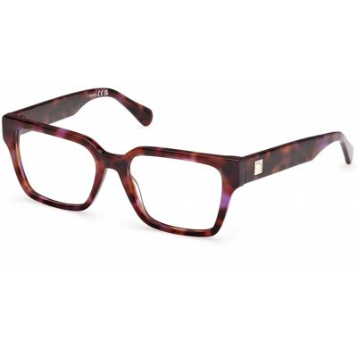 MAX&Co. MO5179 055 Lunettes en acétate carrées - Lunettes - Publicité MAX&Co. MO5179 055 Lunettes en acétate carrées - Lunettes - Publicité