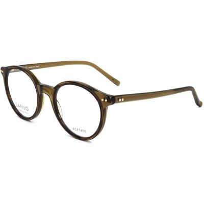 Lunettes De Vue Safilo Cerchio 04 1qa Tr Olive Mustard Spotted 47/21/140 Femme - Publicité Lunettes De Vue Safilo Cerchio 04 1qa Tr Olive Mustard Spotted 47/21/140 Femme - Publicité