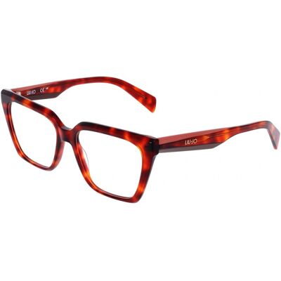 LIU JO LJ2825 640 Tortoise Rouge - Monture de lunettes - Publicité LIU JO LJ2825 640 Tortoise Rouge - Monture de lunettes - Publicité