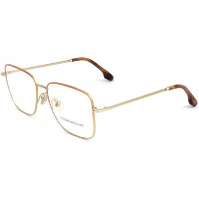 Lunettes De Vue Victoria Beckham Vb2118 Brown Fade 54/15/140 Femme - Publicité Lunettes De Vue Victoria Beckham Vb2118 Brown Fade 54/15/140 Femme - Publicité