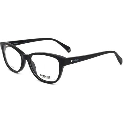 Monture de lunettes ovales noires Polaroid D370 807 - Monture de lunettes - Publicité Monture de lunettes ovales noires Polaroid D370 807 - Monture de lunettes - Publicité