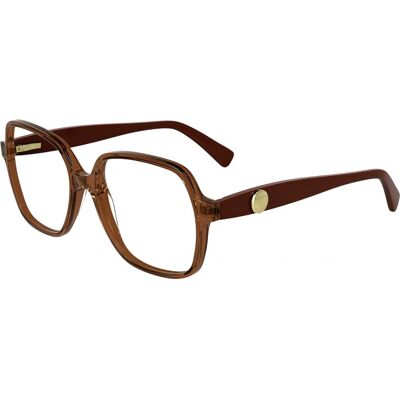 Longchamp - LO2757 - Marron - Carré - Lunettes - Publicité Longchamp - LO2757 - Marron - Carré - Lunettes - Publicité
