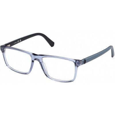 Lunettes De Vue Guess Gu50130 Shiny Blue 55/16/145 Homme - Publicité Lunettes De Vue Guess Gu50130 Shiny Blue 55/16/145 Homme - Publicité