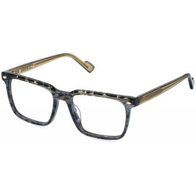 Lunettes De Vue Sting Vst573v 09sx Avana Grigio Lucido 53/17/145 Homme - Publicité Lunettes De Vue Sting Vst573v 09sx Avana Grigio Lucido 53/17/145 Homme - Publicité