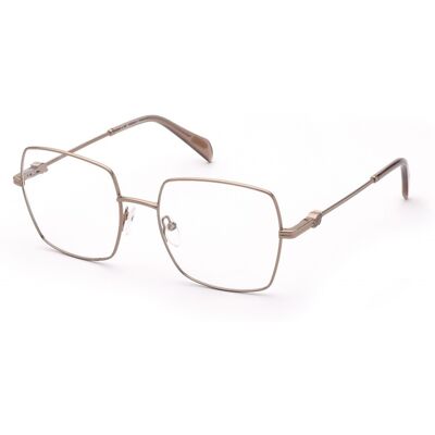Monture en métal Blumarine VBM226 - Lunettes - Publicité Monture en métal Blumarine VBM226 - Lunettes - Publicité