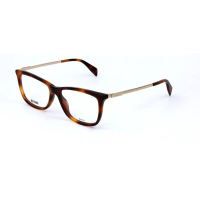 Lunettes De Vue Moschino Mos522 Havana 52/15/140 Femme - Publicité Lunettes De Vue Moschino Mos522 Havana 52/15/140 Femme - Publicité