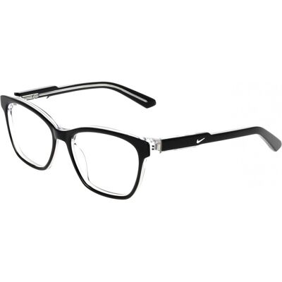 Monture de lunettes Nike noir/cristal pour enfants - Montures de lunettes - Publicité Monture de lunettes Nike noir/cristal pour enfants - Montures de lunettes - Publicité