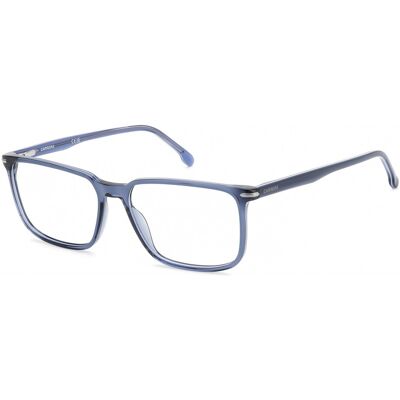 Lunettes rectangulaires bleues Carrera 326 PJP 16 pour hommes - Publicité Lunettes rectangulaires bleues Carrera 326 PJP 16 pour hommes - Publicité