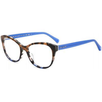 Kate Spade NATALY X8Q Marron Bleu Havana - Monture de lunettes - Publicité Kate Spade NATALY X8Q Marron Bleu Havana - Monture de lunettes - Publicité