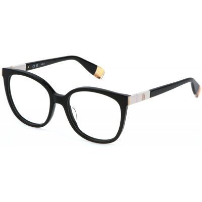 Furla VFU720 0700 Monture noire - Lunettes - Publicité Furla VFU720 0700 Monture noire - Lunettes - Publicité