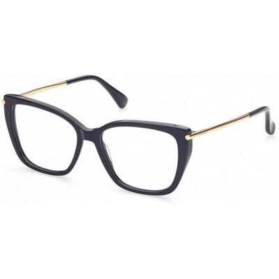 Max Mara MM5007 Monture de lunettes bleu brillant - Lunettes - Publicité Max Mara MM5007 Monture de lunettes bleu brillant - Lunettes - Publicité