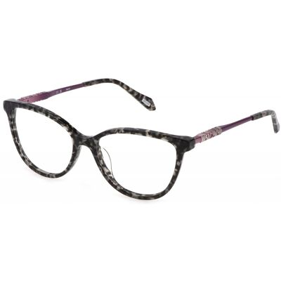 Monture de Lunettes Gris Transparent Just Cavalli - Lunettes - Publicité Monture de Lunettes Gris Transparent Just Cavalli - Lunettes - Publicité