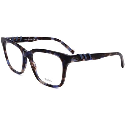 Montures de lunettes Tods TO5248 056 Havana - Eyewear Frames - Publicité Montures de lunettes Tods TO5248 056 Havana - Eyewear Frames - Publicité
