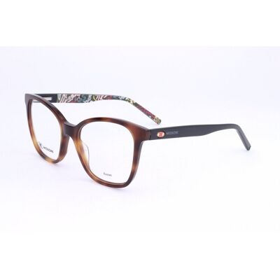 Monture de lunettes MISSONI MMI 0091 Havana 2 Carrée - Lunettes - Publicité Monture de lunettes MISSONI MMI 0091 Havana 2 Carrée - Lunettes - Publicité