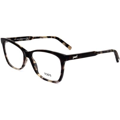Lunettes Tods TO5239 056 Havana - Montures de Lunettes - Publicité Lunettes Tods TO5239 056 Havana - Montures de Lunettes - Publicité