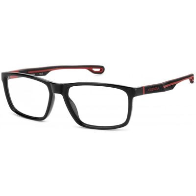 CARRERA 4416 - Noir mat et rouge - Montures de lunettes - Publicité CARRERA 4416 - Noir mat et rouge - Montures de lunettes - Publicité