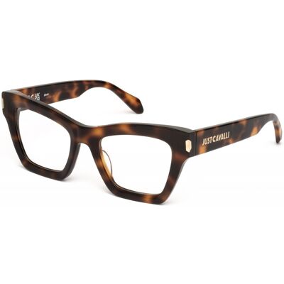 Just Cavalli VJC119 Havana Lunettes Papillon - Eyewear - Publicité Just Cavalli VJC119 Havana Lunettes Papillon - Eyewear - Publicité