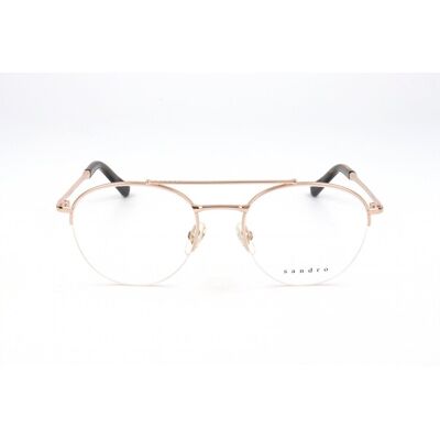 Monture de lunettes Sandro Rose Gold Femmes - Style Aviateur - Publicité Monture de lunettes Sandro Rose Gold Femmes - Style Aviateur - Publicité