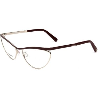 Lunettes De Vue Dsquared2 Dq5329 Shiny Palladium 56/15/140 Femme - Publicité Lunettes De Vue Dsquared2 Dq5329 Shiny Palladium 56/15/140 Femme - Publicité