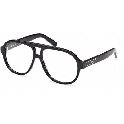 Lunettes De Vue Gcds Gd5053 Shiny Black 56/13/140 Unisex - Publicité Lunettes De Vue Gcds Gd5053 Shiny Black 56/13/140 Unisex - Publicité