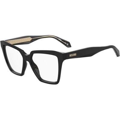 Lunettes De Vue Moschino Mos657 Black 54/15/140 Femme - Publicité Lunettes De Vue Moschino Mos657 Black 54/15/140 Femme - Publicité